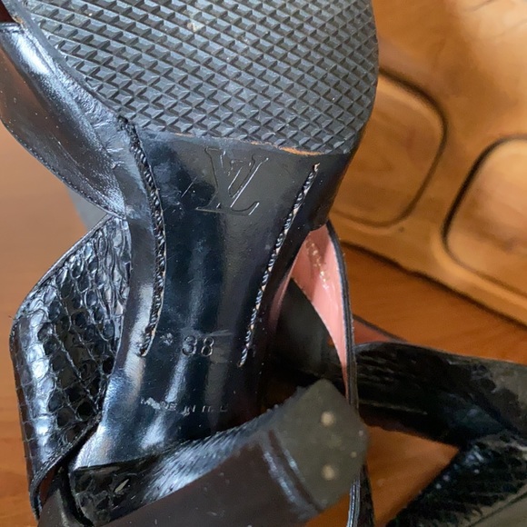 Louis Vuitton Sling Back Sandals - Picture 5 of 8